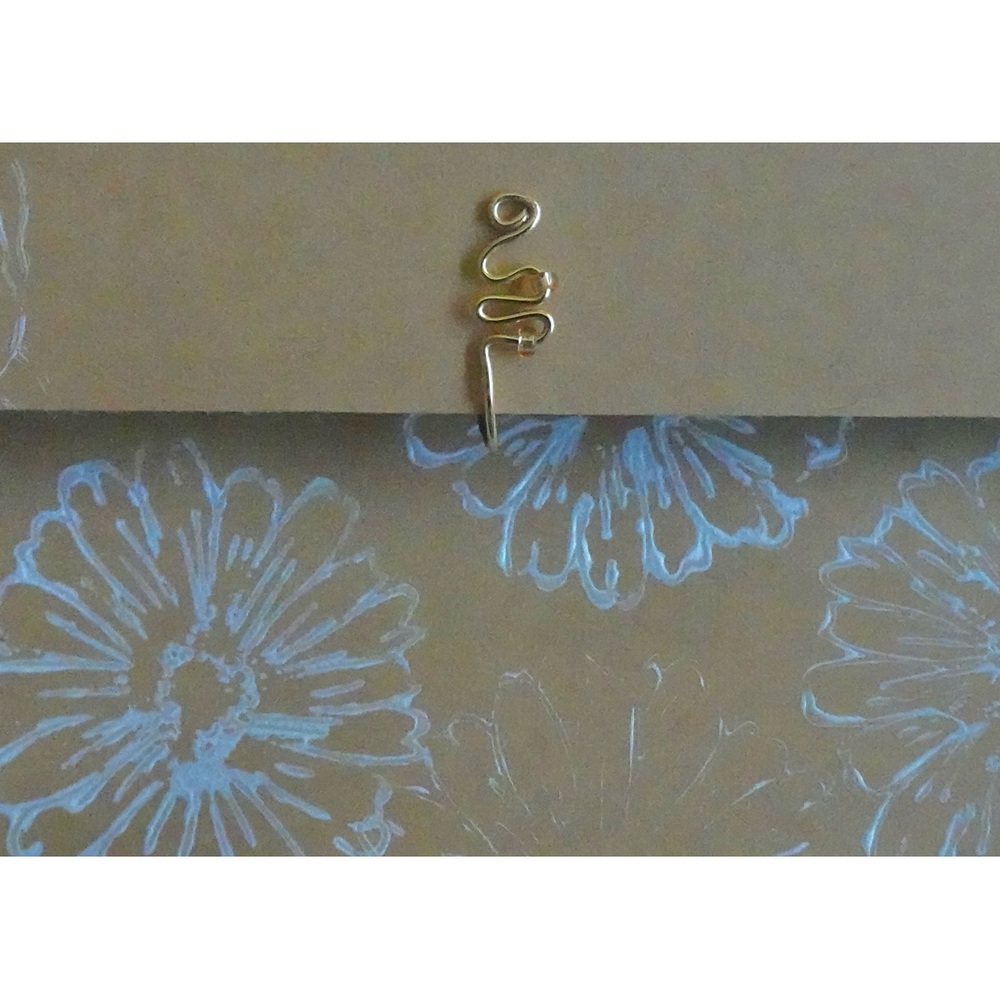 Faux Gold Nose Cuff